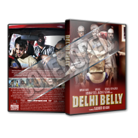 Delhi Belly 2011 Türkçe Dvd Cover Tasarımı